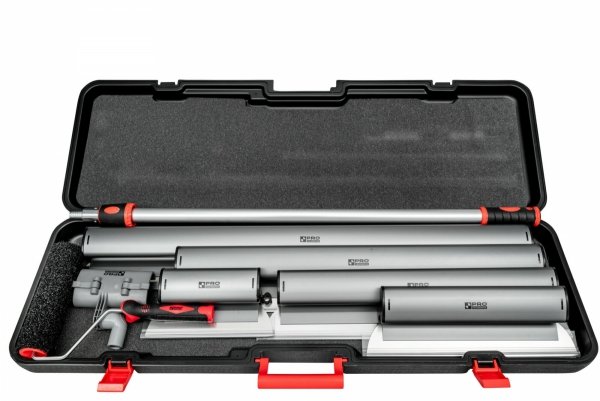 Zestaw aluminiowych szpachli do gładzi PRO PC447 9el.