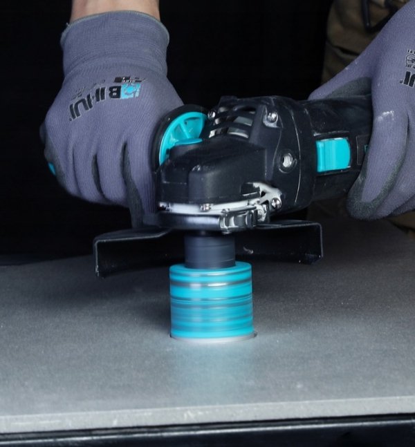 Otwornica diamentowa 20mm TURBO M14 BIHUI DBDB20 na sucho