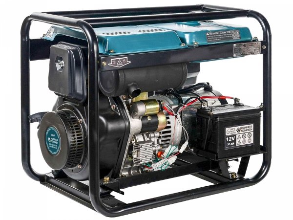 Agregat prądotwórczy diesel K&amp;S Heavy Duty KS8100HDE-1/3 ATSR 6kW