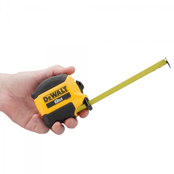 Miara kompaktowa DeWALT DWHT38128-0 8m 28mm