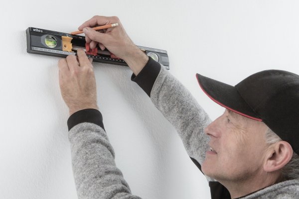 Poziomica dla elektryków 40cm Wiha 42074