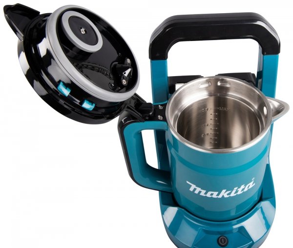 Akumulatorowy czajnik Makita LXT 2x18V DKT360