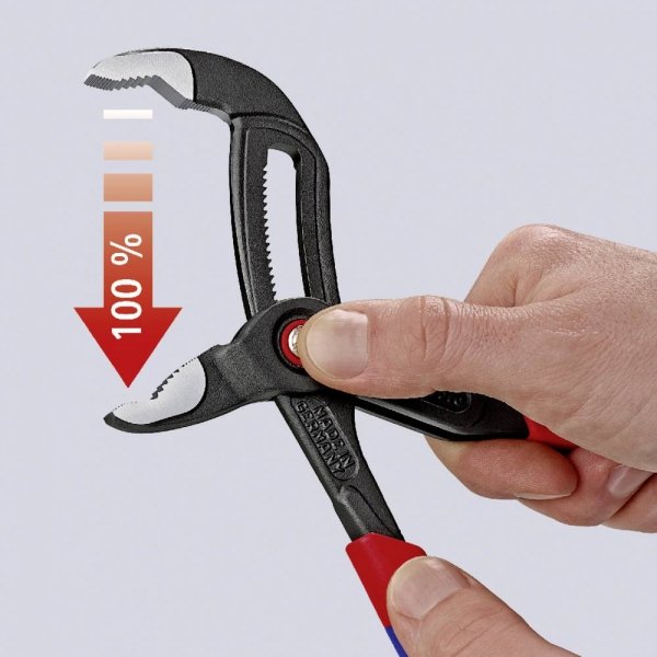 Szczypce nastawne do rur Knipex Cobra QuickSet 87 21 300