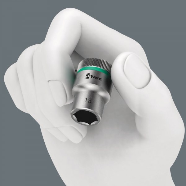 Listwa magnetyczna A Imperial 1 na zestaw kluczy nasadowych Zyklop 1/4&quot;, calowych, 9 części WERA | 05005420001