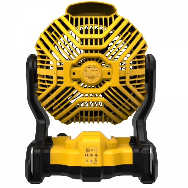 Akumulatorowy wentylator DeWALT DCE512N 18V