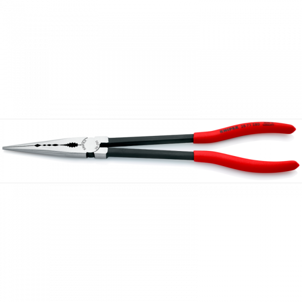 Szczypce płaskie montażowe z profilem poprzecznym Knipex 28 71 280