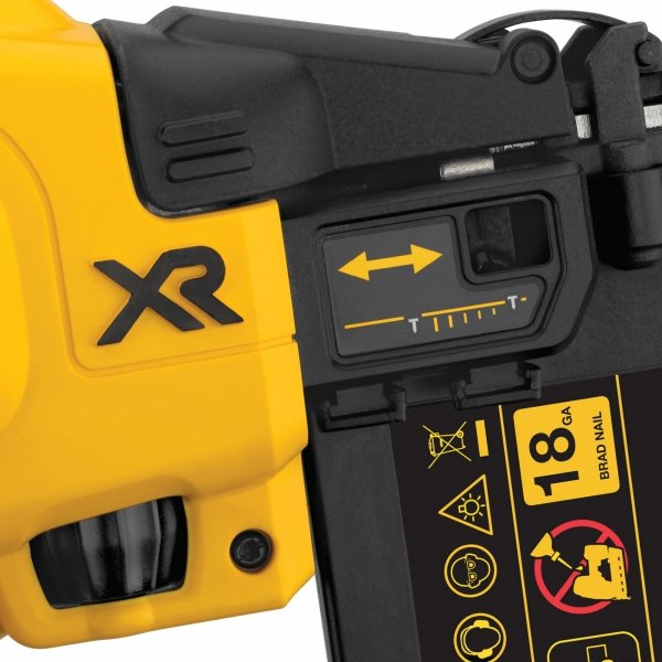 Gwoździarka do wykończeń DeWALT DCN680NT 18GA 18V 15-54mm 