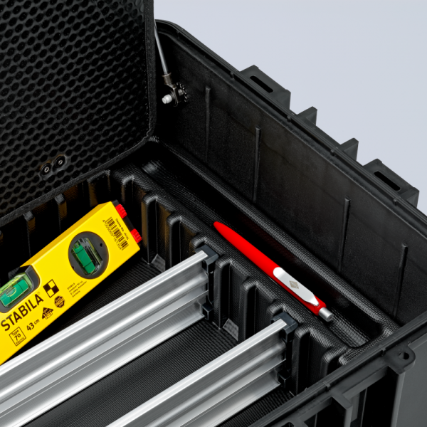 Walizka narzędziowa &quot;Robust45 Move&quot; Knipex 00 21 37 LE