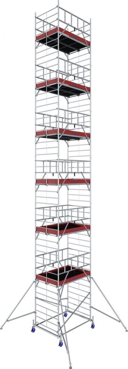 Rusztowanie aluminiowe Protec XXL Krause   945211P  wysokość robocza 14,30m