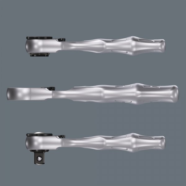Klucz Zyklop Mini 1 z grzechotką 1/4&quot;, 2 części WERA | 05073230001