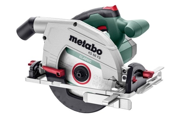 Pilarka tarczowa Metabo Set KS 66 FS 691135000 z szyną FS 1600