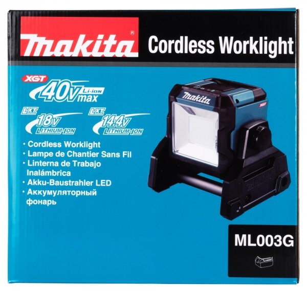 Akumulatorowa lampa budowlana Makita LXT/XGT ML003G