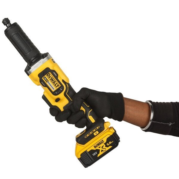 Szlifierka prosta DeWALT DCG426P2 XR 18V 2x5.0Ah 