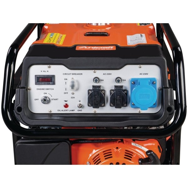 Generator prądu Unicraft PG-E 90 SEA 8,5kW AVR
