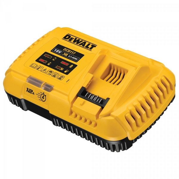 Szybka ładowarka DeWALT DCB117-QW XR 18V i FLEXVOLT 12A