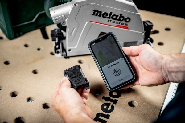 Tracker Metabo do iPhone'a/iPada 626965000
