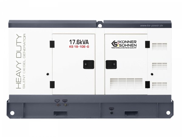 Agregat prądotwórczy diesel K&amp;S KS18-1DE-G 17,6kVa