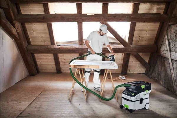 Akumulatorowy odkurzacz mobilny Festool CLEANTEC CTMC MIDI I-Basic 577067
