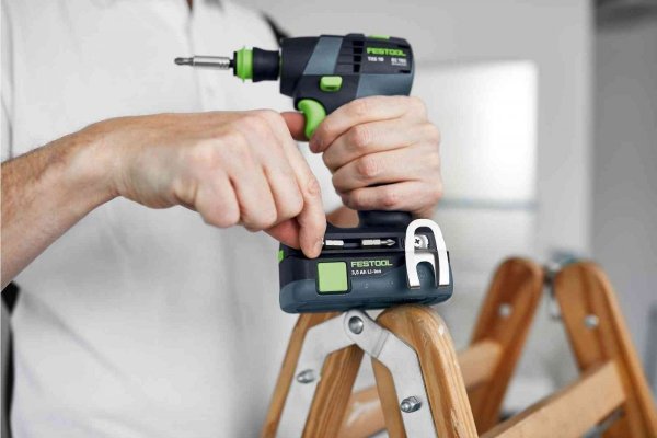 Akumulatorowa wiertarko-wkrętarka Festool TXS 18 C 3,0-Plus 576895
