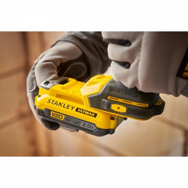 Zakrętarka udarowa Stanley FATMAX SFMCF811B 18V v20 170Nm