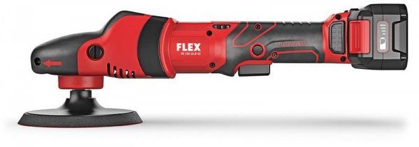 Akumulatorowa polerka rotacyjna Flex PE 150 18.0-EC/5.0 Set 447153