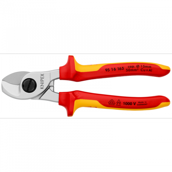 Nożyce do kabli Knipex 95 16 165