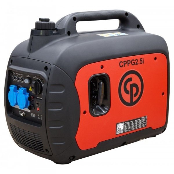 Agregat prądotwórczy inwertorowy Chicago Pneumatic CPPG 2.5i (2,5 kW) AVR