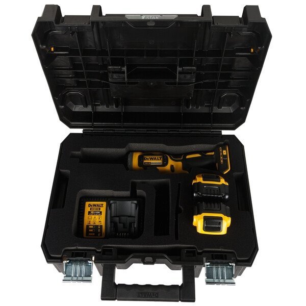 Szlifierka prosta DeWALT DCG426P2 XR 18V 2x5.0Ah 