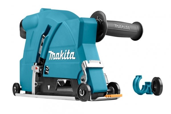 Osłona z odsysaczem do cięcia bezpyłowego Makita 230 mm 198440-5
