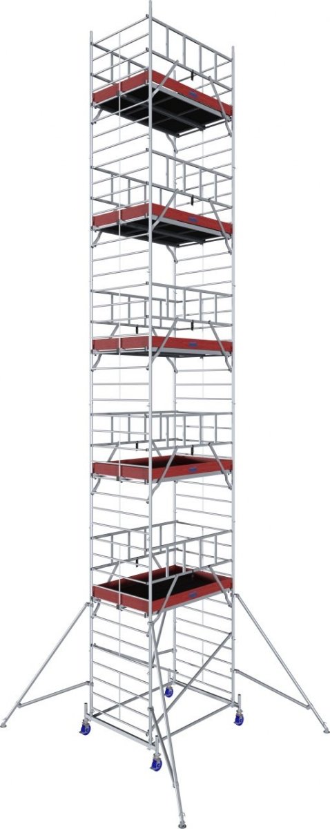 Rusztowanie aluminiowe Protec XXL Krause   945198P  wysokość robocza 12,30m