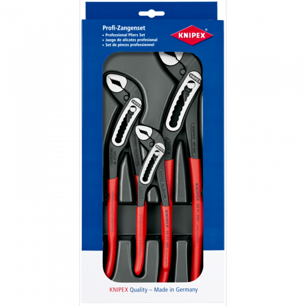 Zestaw szczypiec do rur Knipex Alligator 00 20 09 V03