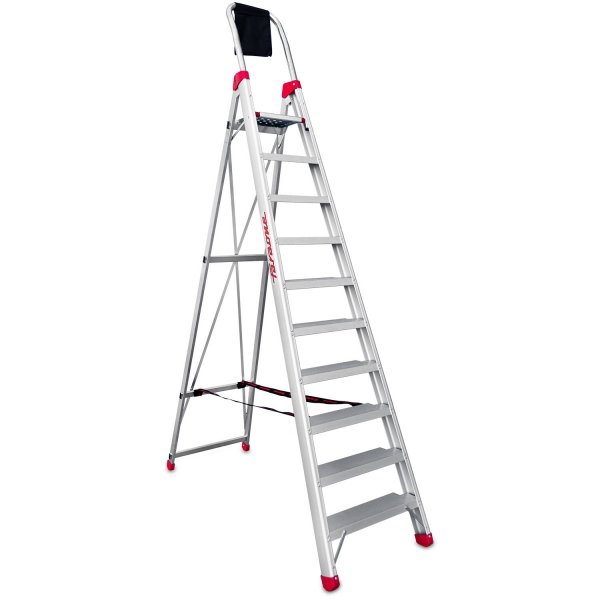 Drabina jednostronna z głębokimi  13 cm stopniami  DOMUS  Faraone SDOMUS10