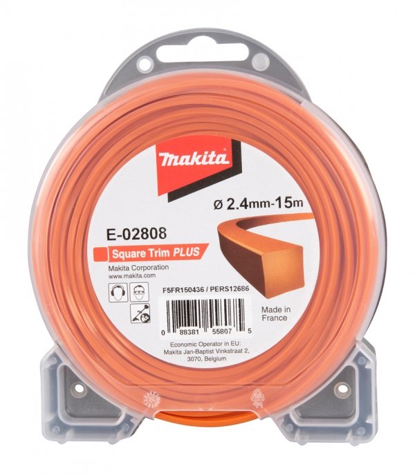 Żyłka tnąca Makita 2,4mm/15m E-02808