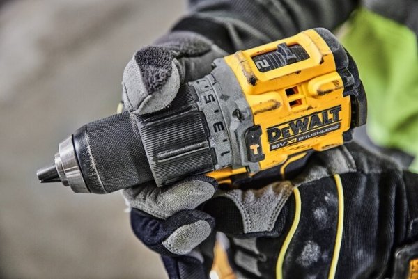 Wiertarko - wkrętarka z udarem Dewalt DCD805N 18V XR
