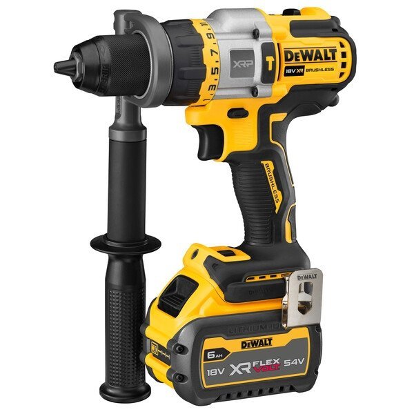 Wiertarko wkrętarka akumulatorowa z udarem DeWalt DCD999T1  1x 6Ah 18V  XR XRP