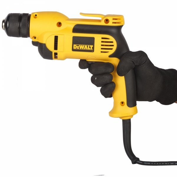 Jednobiegowa wiertarka DeWalt DWD112S 701W 10mm
