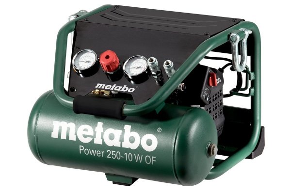 Kompresor bezolejowy Metabo Power 250-10 W OF 601544000