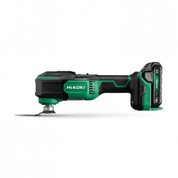 Akumulatorowe narzędzie wielofunkcyjne multi-tool Hikoki CV18DA WRZ