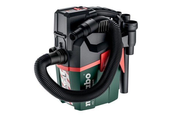 Odkurzacz akumulatorowy Metabo AS 18 L PC COMPACT 602028850