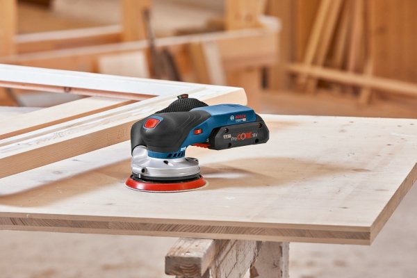 Szlifierka mimośrodowa akumulatorowa Bosch Professional GEX 18V-125 125mm