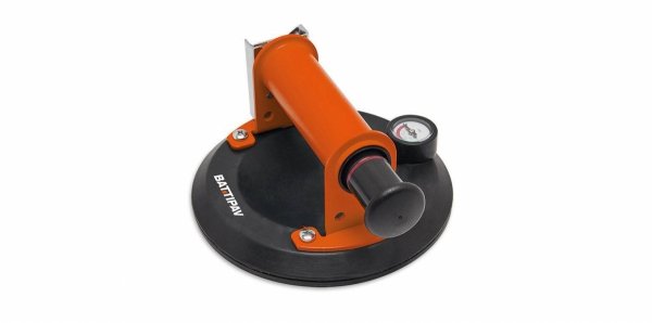 Przyssawka z pompką i manometrem Battipav Suction Cup