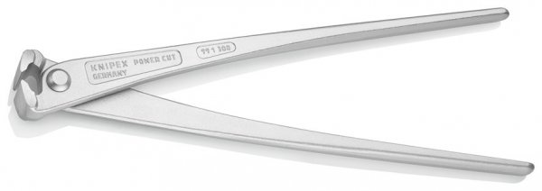 Obcęgi zbrojarskie o zwiększonym przełożeniu KNIPEX 99 14 300