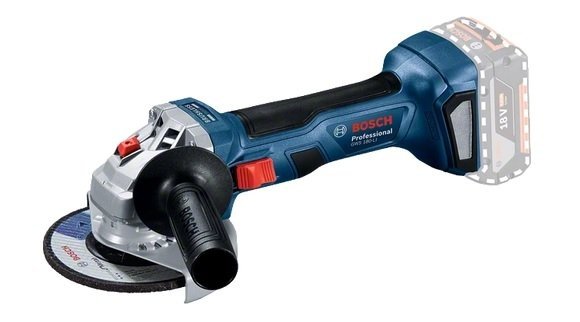 Akumulatorowa szlifierka kątowa Bosch Professional GWS 180-LI 18V 2x4Ah 0 601 9H9 021