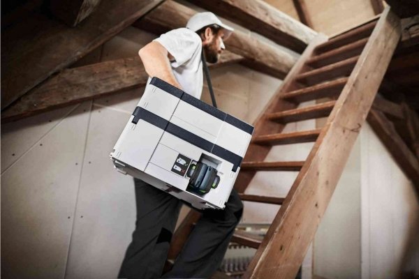 Akumulatorowy odkurzacz mobilny Festool CLEANTEC CTMC SYS I-Basic 576933