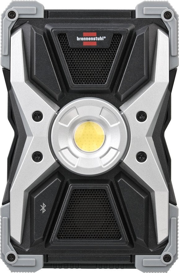 Mobilny Reflektor akumulatorowy LED RUFUS 3010 MA z głośnikiem Bluetooth Brennenstuhl 1173110200