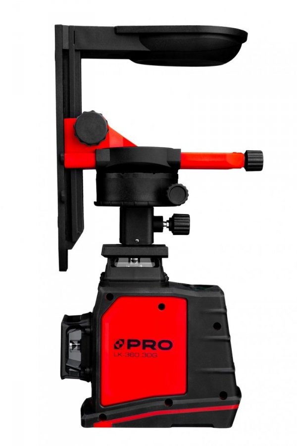 Laser płaszczyznowy zielony PRO LK-360.3DG