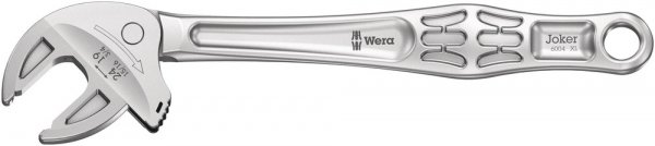 Samonastawny klucz płaski 6004 Joker XL, 19-24 x 3/4-15/16&quot; x 256 mm WERA | 05020104001
