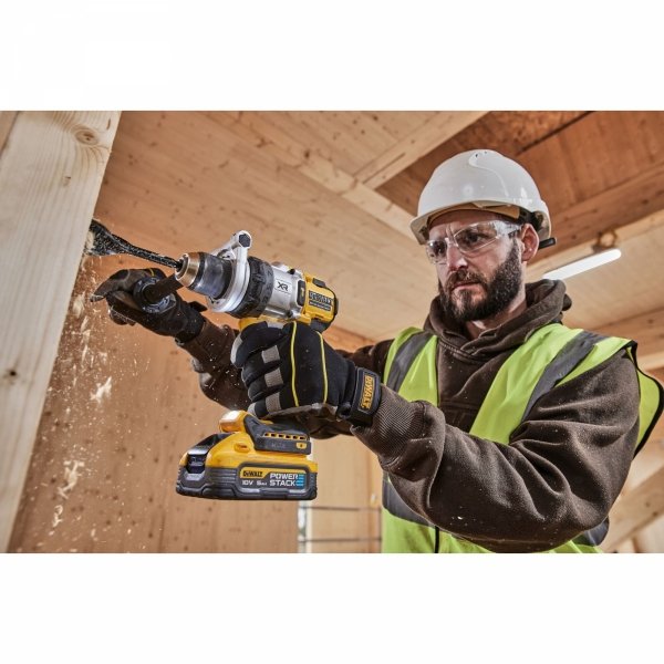 Wiertarko wkrętarka akumulatorowa z udarem DeWalt DCD1007NT 18V XR 169Nm