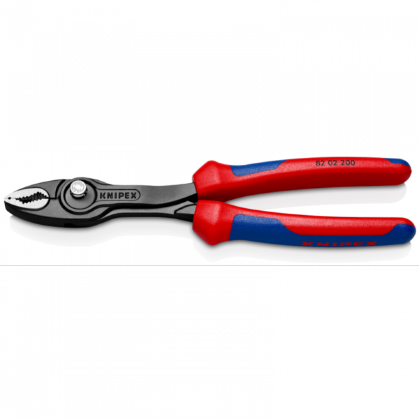 Szczypce chwytające czołowe KNIPEX TwinGrip 82 02 200