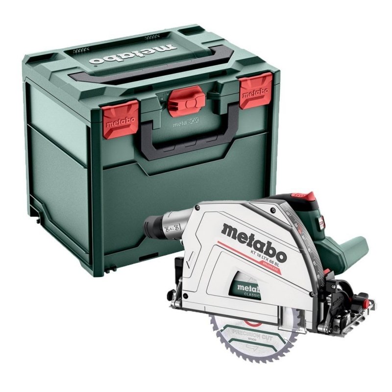 Zagłębiarka akumulatorowa Metabo KT 18 LTX 66 BL 601866840